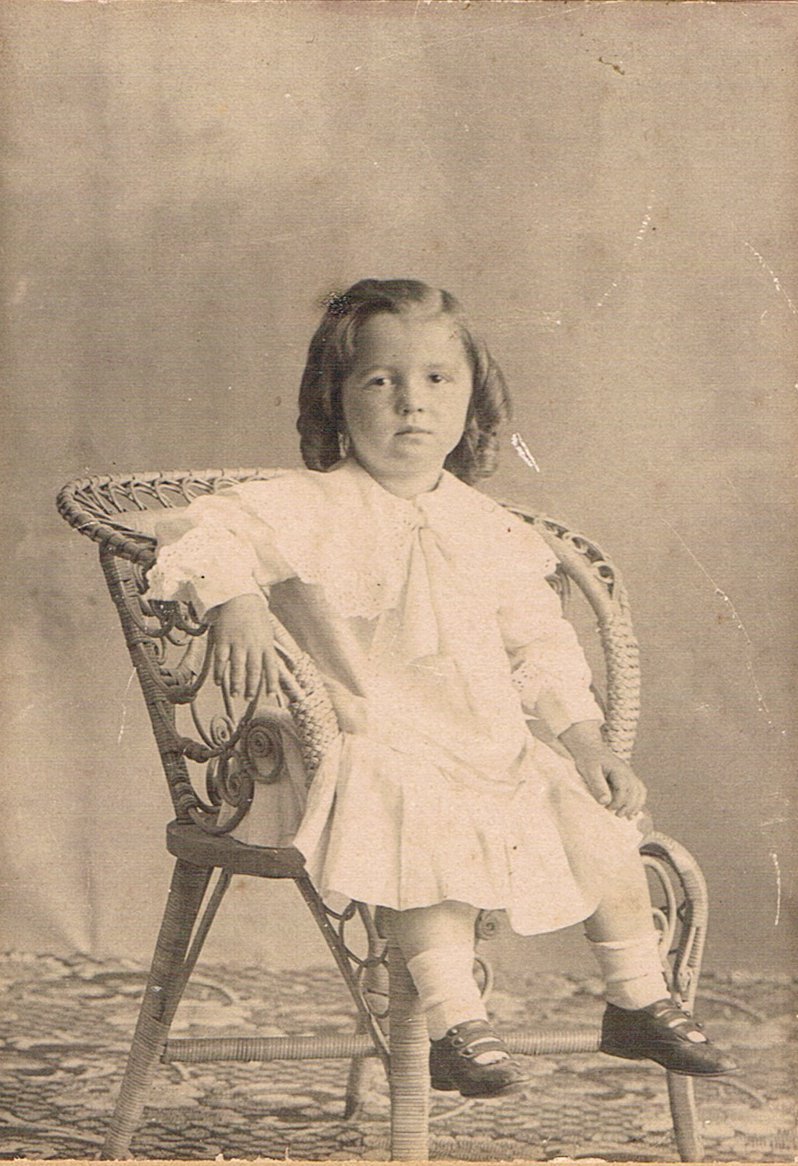 Baby Pictures of Joe Brooks  1903 St John North Dakota